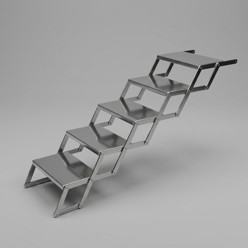 LunaStep Auto Hundetreppe, faltbar